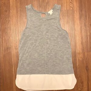 J. Crew grey tank